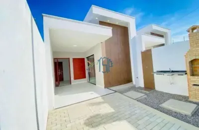 Casa em nova esperança - casa padrão/oportunidade incrível! casa nova à venda no loteamento morada santa júlia – nova esperança, parnamirim/rn