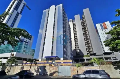 Residencial acropole - apartamento padrão em tambaú com 2 quartos, escritorio e moveis planejados