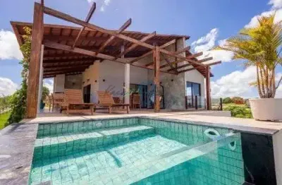 Alta vista condomínio serrano - casa alto padrão casa no alta vista condomínio serrano em lagoa nova