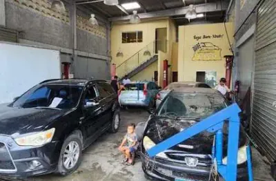 Ponto comercial na zona norte - pavilhão/galpão salão comercial/ponto comercial de esquina, com galvão construído e terreno a venda na avenida das fronteiras/zona norte