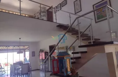 Alto do vale - venda/casa alto padrão/ condomínio alto do vale/natal-rn