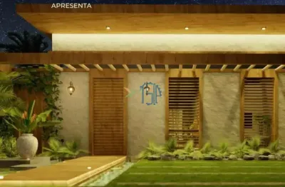 Vela santo cristo - casa padrão/vela santo cristo casa à venda em são miguel do gostoso 3 suítes 147m2
