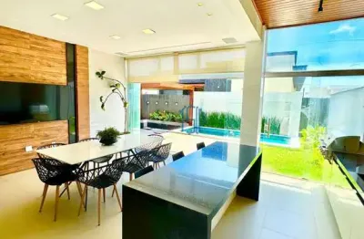 Condominio central park  2 - casa alto padrão/casa espetacular no condomínio central park 2