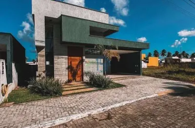 Casa alto padrão/casa no condomínio cajupiranga clube, localizada no bairro cajupiranga.