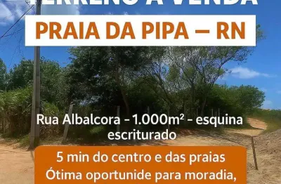 Terreno à venda na Rua Albacora, Pipa, Tibau do Sul