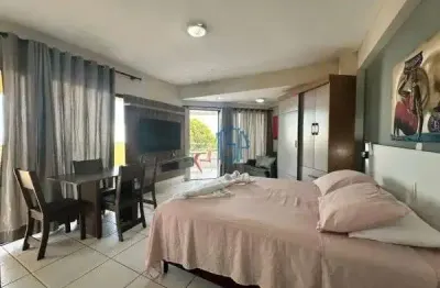 Flat/excelente flat com vista mar disponível para venda em ponta negra - natal/rn