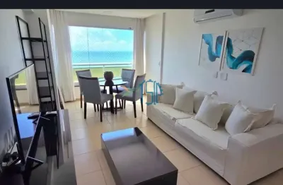 Apartamento padrão/excelente oportunidade de morar no mais charmoso condomínio da orla de ponta negra!!! com 33 andares, o condomínio blue ocean
