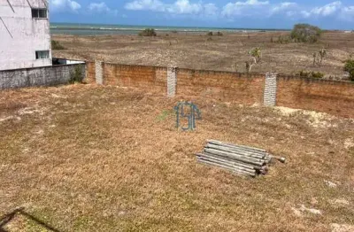 Terreno em condomínio/oportunidade. lote espetacular no condomínio monte alegre em são miguel do gostoso com uma localizão privilegiada na beira mar.