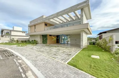 Casa em condomínio fechado com 4 quartos à venda na Rua Afrodísio Soares da Câmara, Nova Parnamirim, Parnamirim