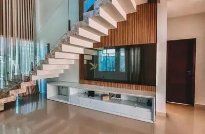 Condomínio central park 2 - casa alto padrão/casa duplex no condomínio ecoville 2.