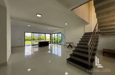 Alphaville natal - casa em condomínio/casa em condomínio fechado com 4 quartos para alugar na avenida alphaville, 391, pium (distrito