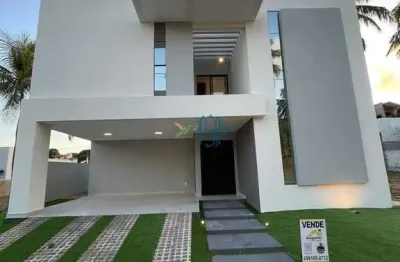 Condomínio vila flor - casa à venda no bairro pium (distrito litoral) - parnamirim/rn