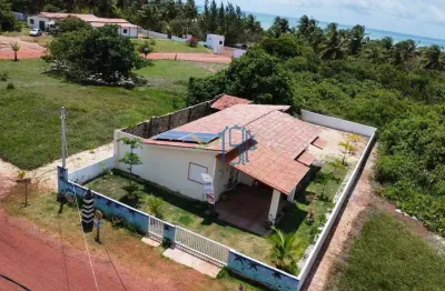 Casa beira mar mobiliada em touros / casa vista mar em touros/ casa mobiliada em touros / casa de praia  / casa de praia em touros