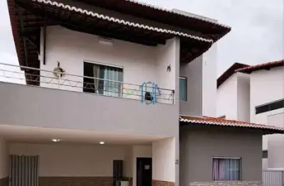 Condomínio jardim atlântico - casa em condomínio/jardim atlântico/ parnamirim/ duplex