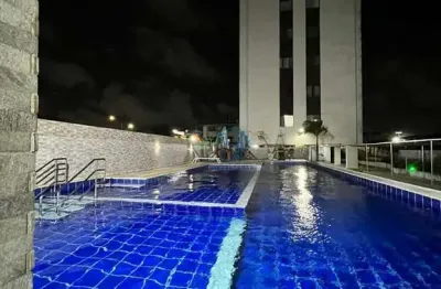 Natal river residencial - apartamento padrão/apartamento à venda com 2 quartos, 2 banheiros, 1 vaga e 58m²