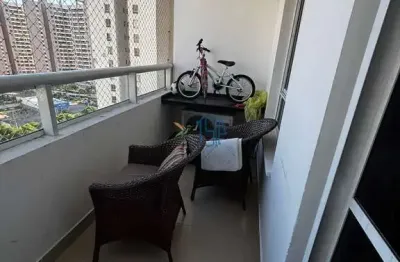 Condomínio stillo - apartamento residencial sttilo belíssimo apto porteira fechada, semi mobiliado