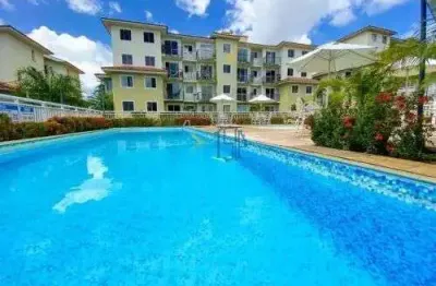 Condomínio casa grande swetts home - apartamento padrão/apartamento recém-reformado no residencial casagrande sweet homes ii em nova parnamirim, pronto para morar.