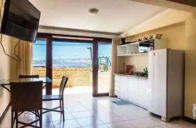 Flat com 1 quarto à venda na Rua João Rodrigues de Oliveira, Ponta Negra, Natal