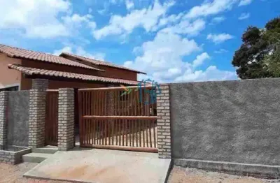 Casa Padrão / Casa De Praia / Casa de Praia na zona Norte / Casa padrão em São Miguel do Gostoso-RN / Casa próxima ao mar