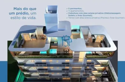 Vivant 2 Residence - COBERTURA DUPLEX NOS BANCARIOS / COBERTURA DUPLEX VIVANT 2 RESIDENCE / COBERTURA DUPLEX 2 QUARTOS / COBERTURA DUPLEX NAS 3 RUAS BANCARIOS