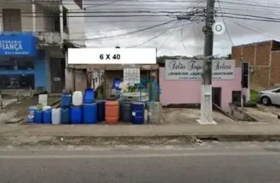 Terreno / Terreno em Área comercial/ Terreno na zona Norte de Natal / Terreno na av Bacharel Tomaz Landim / Natal-RN