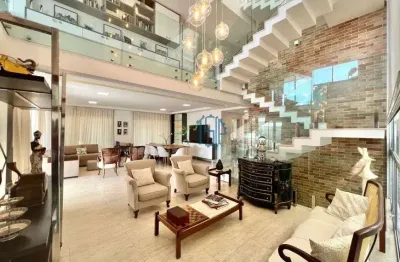 Cond. Resid. Porto Brasil Resort - Casa Alto Padrão/Casa de Condomínio com 5 Quartos à venda, 360m² - Pirangi do Norte