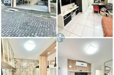 Residencial jardine - Casa em Condomínio/Casa Duplex à venda no Condomínio Jardine* - Bairro Liberdade - Parnamirim/RN