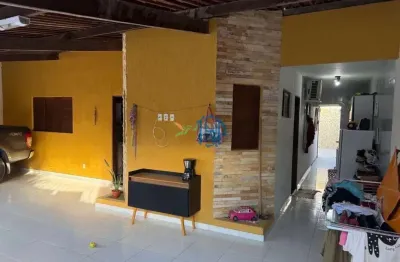 CASA EM CAJUPIRANGA - Casa Térrea/Casa à venda em Cajupiranga – Conforto, espaço e excelente localização