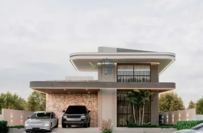 Alphaville PARAIBA - Casa Alto Padrão/Mansão no Alphaville Paraíba