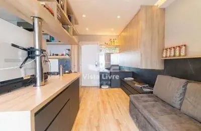 Apartamento com 1 quarto à venda na Rua Eugênio de Medeiros, 352, Pinheiros, São Paulo