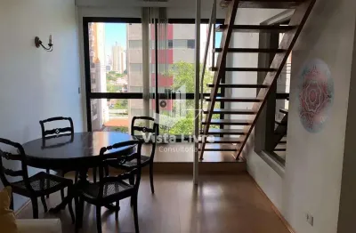 Apartamento com 1 quarto à venda na Rua Leopoldo Couto de Magalhães Júnior, 662, Itaim Bibi, São Paulo
