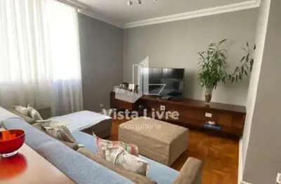Apartamento com 3 quartos à venda na Rua São Vicente de Paulo, 247, Higienópolis, São Paulo