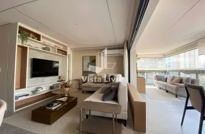 Apartamento à venda, prédio novo recém-entregue na vila romana, são paulo, sp