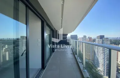 Apartamento duplex novo de alto padrão, no bairro dos jardins, o mais nobre da cidade, oferece as