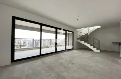 Cobertura em prédio novo com 3 suítes, 3 vagas à venda em perdizes