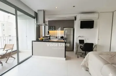 Apartamento com 1 quarto à venda na Avenida Doutor Cardoso de Melo, 745, Vila Olímpia, São Paulo