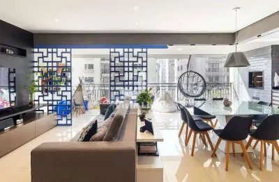 Apartamento com 3 suítes, churrasqueira, 4 vagas à venda na vila olimpia