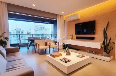 Apartamento com 2 quartos à venda na Rua Michigan, 525, Cidade Monções, São Paulo