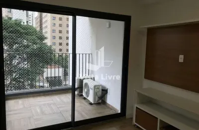 Kitnet / Stúdio à venda na Alameda dos Jurupis, 893, Indianópolis, São Paulo