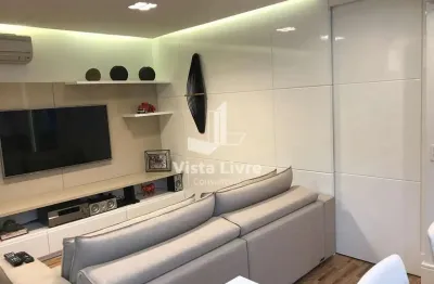 Apartamento com 1 quarto à venda na Rua Professor José Leite e Oiticica, 487, Brooklin, São Paulo