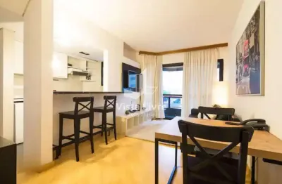 Apartamento com 1 quarto à venda na Rua Leopoldo Couto de Magalhães Júnior, 617, Itaim Bibi, São Paulo