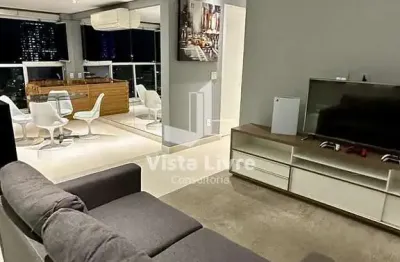 Apartamento com 2 quartos à venda na Rua Professor José Leite e Oiticica, 522, Brooklin, São Paulo