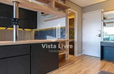 Apartamento com 1 quarto à venda na Rua Eugênio de Medeiros, 373, Pinheiros, São Paulo