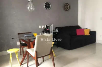 Apartamento com 1 quarto à venda na Rua Comendador Miguel Calfat, 304, Vila Nova Conceição, São Paulo