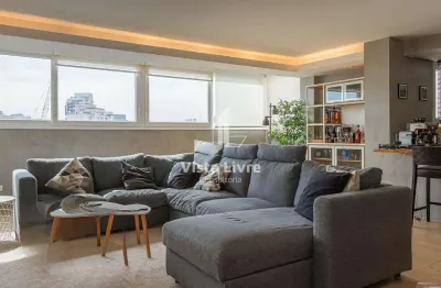 Apartamento à venda no prestigiado bairro vila nova conceição, localizado na cidade de são paulo.