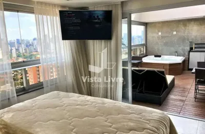 Apartamento à venda no cobiçado bairro vila olímpia, situado na cidade de são paulo. esta é uma opo