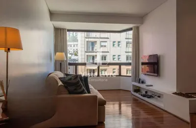 Apartamento lindo à venda, brooklin paulista, são paulo, sp