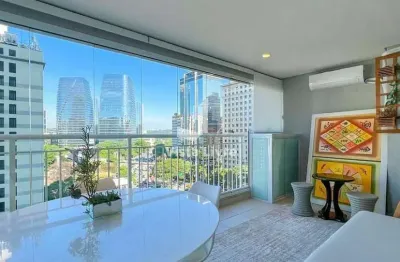 Apartamento com 1 quarto à venda na Avenida Presidente Juscelino Kubitschek, 1618, Vila Nova Conceição, São Paulo