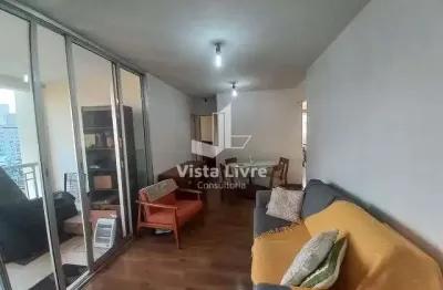 Apartamento à venda, 65 metros quadrados está localizado no bairros de perdizes em são paulo