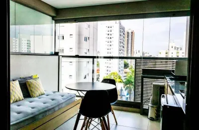 Apartamento com 1 quarto à venda na Rua Álvaro Rodrigues, 364, Vila Cordeiro, São Paulo